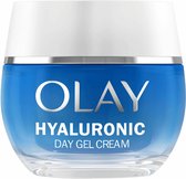 Olay Dagcrème Hyaluronic Parfumvrij - 4 x 50 ml - Voordeelverpakking