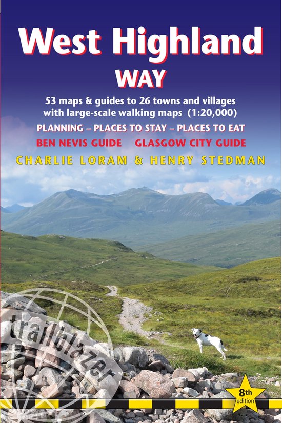 Trailblazer Guides- West Highland Way Trailblazer Walking Gu ... - cover