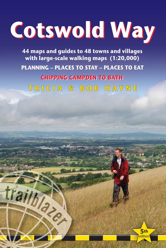 Cotswold Way Trailblazer Walking Guide 5e, Tricia Hayne 9781912716418