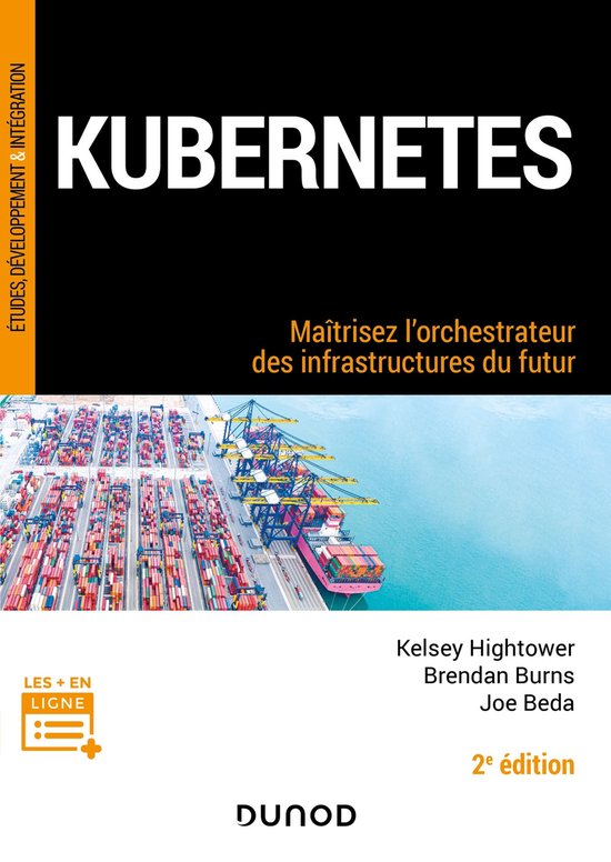 Kubernetes - 2e éd. - cover