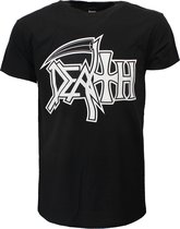 Death Logo Official Band T-Shirt - Officiële Merchandise