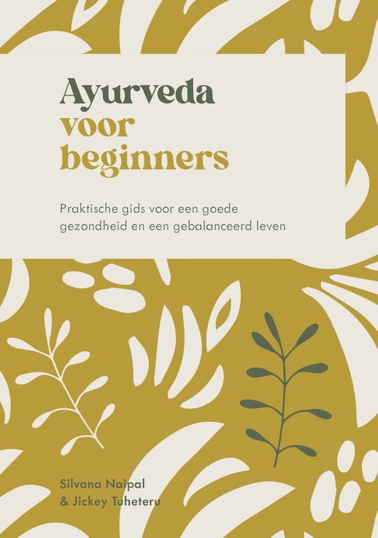 Spiritualiteit voor beginners - Ayurveda voor beginners - cover