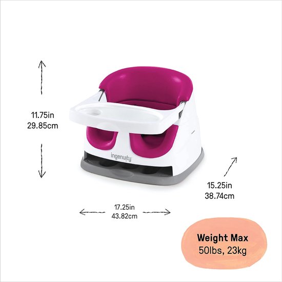 2-in-1 stoelverhoger voor baby`s en kinderen van Safety 1st. — afbeelding 2