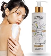 Jeanne en Provence - Jasmin Secret Lait Corps Hydratant au Parfum Jasmin 250 ml