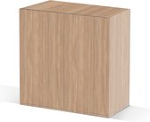 Ciano TABLE EMOTIONS NATURE PRO 80 81x40x83cm amber oak