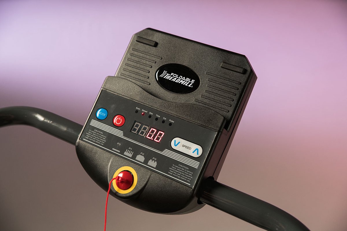 Afbeelding 3 van Gymform - Loopband - Inklapbare loopband