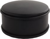 Nordix Deurstop - Deurstopper - Deurbuffer - Mat Zwart - 11x5.3cm - Binnen