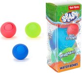 Splash Waterballon Herbruikbaar en zelfsluitend 3 Stuks