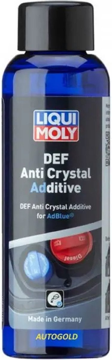LIQUI MOLY LIQUI MOLY Antikristaladditief 100ml - Dieseladditief AdBlue Reiniger additief (21801)
