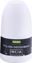 INCIA - 100% Natuurlijke Deodorant voor Mannen - Zonder Aluminium - Voorkomt zweetgeur, plakkerig gevoel en vlekken in kleding