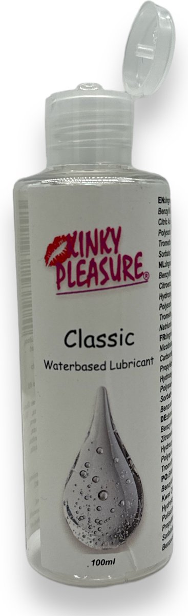 Goedkoopste Glijmiddel Op Waterbasis Classic 100ml