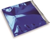 Folie Enveloppen - 220x220 mm - Blauw - 100 stuks