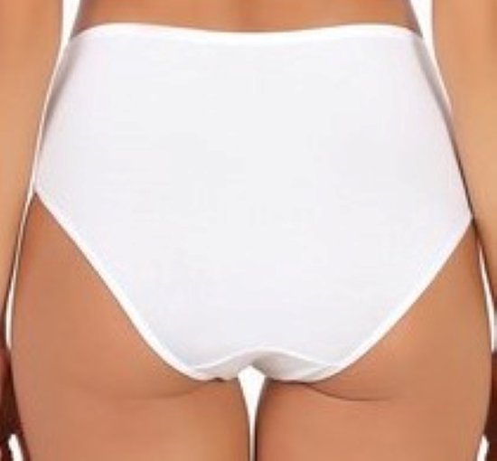 culottes taille haute lot de trois blanches - 95/5