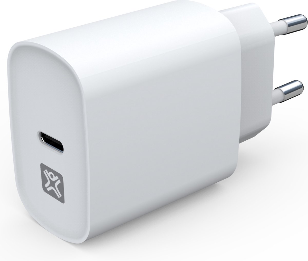 XtremeMac USB-C Oplader - 100% Gerecycled Plastic - 30W - Wit