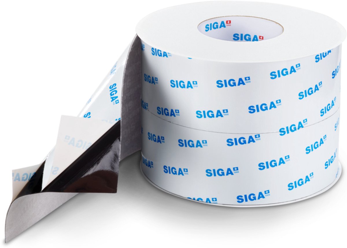 Siga Fentrim 330 200 x 25m - Afdichtingstape - Sterke kleefkracht - Efficiënte lucht- en vochtbarrière
