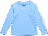 Snapper Rock - UV-rashtop voor kinderen - Lange mouw - UPF50+ - Water Blauw - maat 4 (97-104cm)