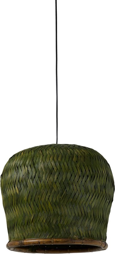 Light & Living Suspension 'Patuk' Bamboe, 40cm
