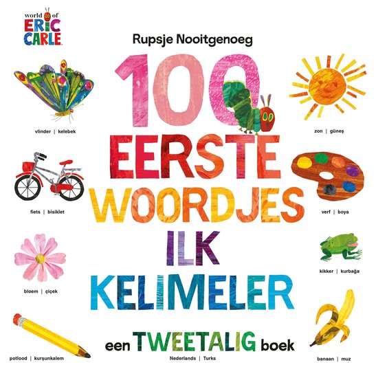 Rupsje Nooitgenoeg - 100 eerste woordjes / Ilk kelimeler