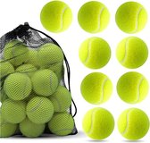 Balles de tennis pour compétitions, entraînement et chien et enfants, balle de tennis, tennis, jaune, accessoires d'entraînement