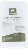 LittleLamb bamboe inlegvellen - 1 rol