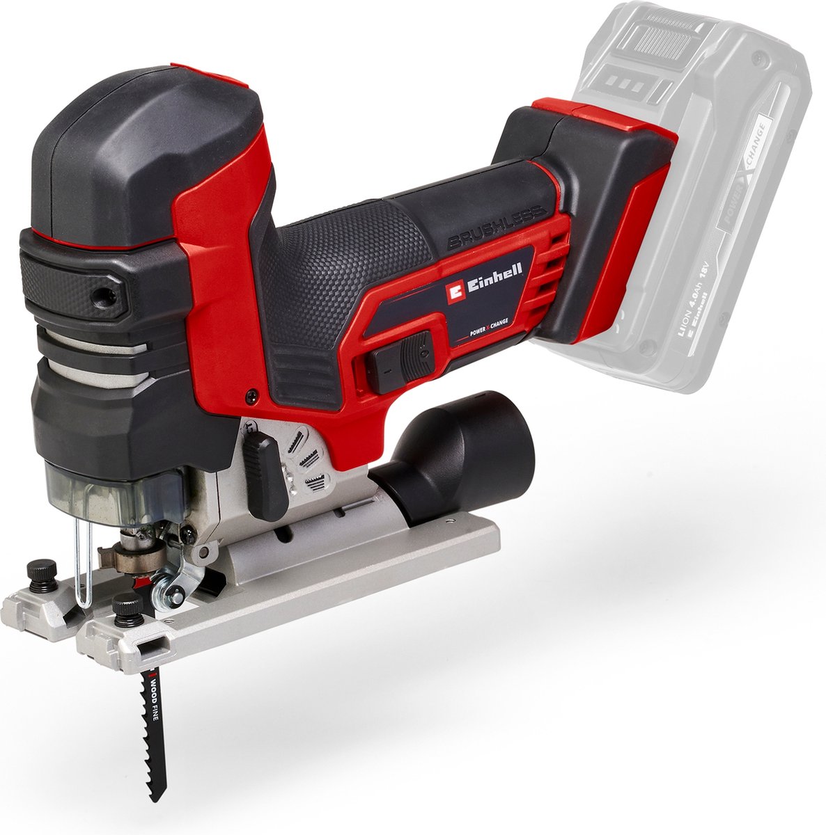Einhell Accu decoupeerzaag kopen