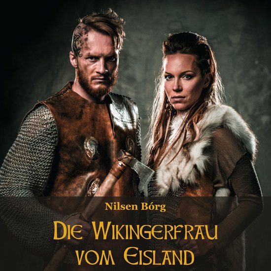 Die Wikingerfrau vom Eisland - cover