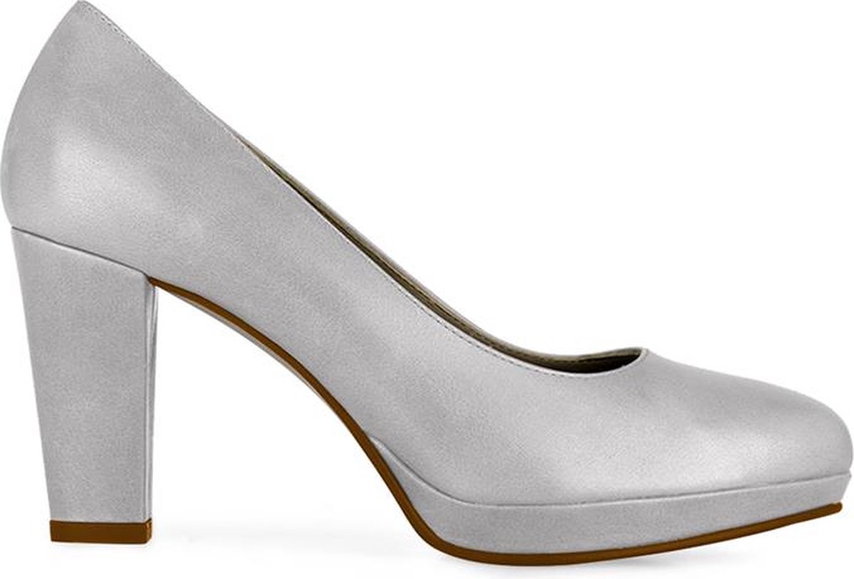Noë Shoes Nadra Pump Light Grey