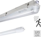 LED's Light LED TL armatuur met sensor 120 cm - Bewegingssensor en nachtsensor - Waterdicht - 2100 lm