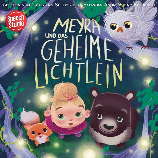 Meyra und das geheime Lichtlein - cover