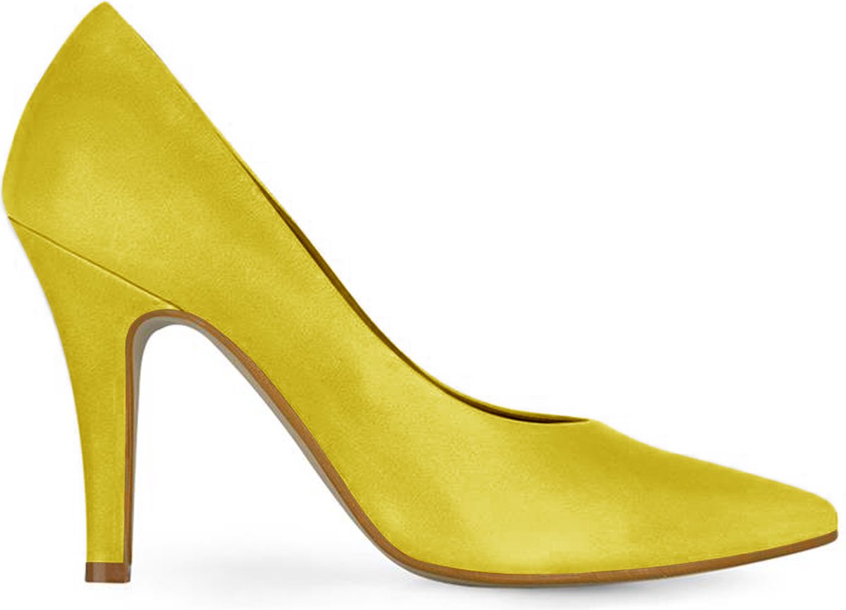 Noë Shoes Nicole Pump Lemon