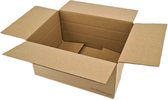 Ace Verpakkingen - Amerikaanse vouwdoos met rillijnen - 320 x 230 x 160mm - 25 stuks - kartonnen doos - webshopdoos - verzenddoos - e-commerce - webwinkeldoos - geschikt voor PostNL / DPD / DHL (voor 12:00 besteld, zelfde werkdag verzonden)