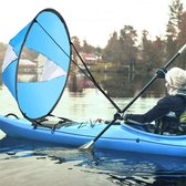 Grote 108 cm kajak windzeil peddel draagbaar kanus pop-up downwind zeil kit kajak accessoires voor opblaasbare boten kajaks kanus eenvoudige installatie en snel te gebruiken