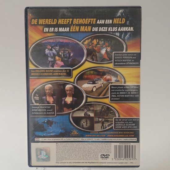 James Bond -007-  In .... Agent Under Fire