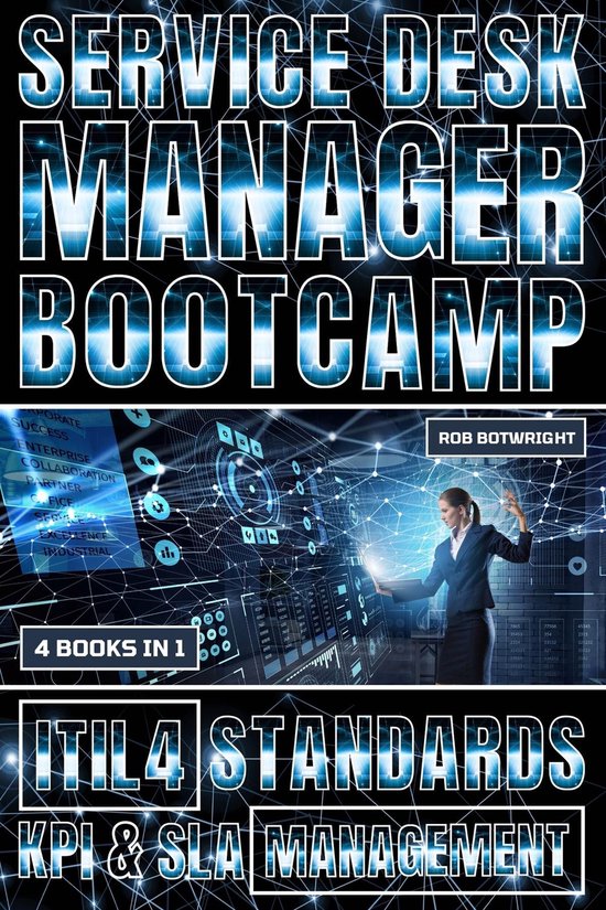 Service Desk Manager Bootcamp - cover