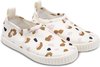 Swim Essentials Antislip Waterschoenen Kinderen - Kaki Panterprint - Maat 22