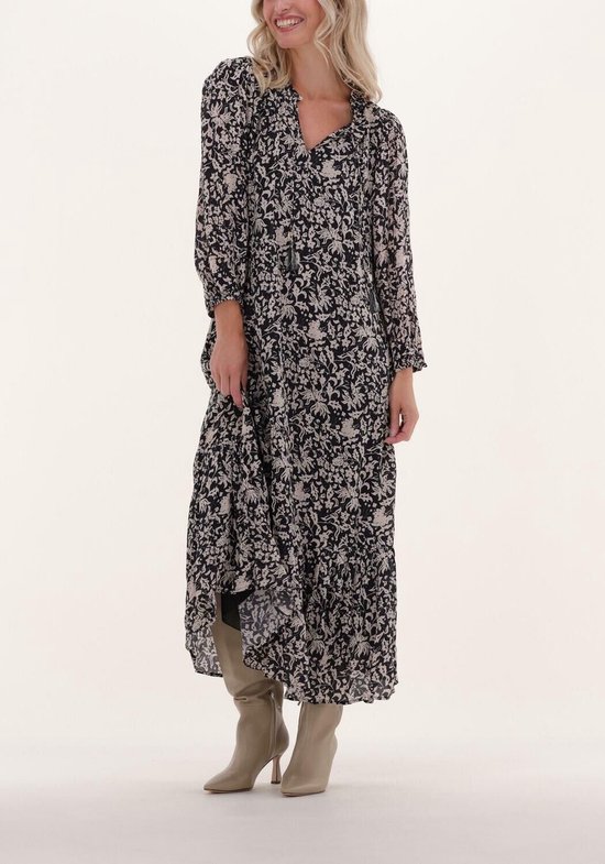 Moliin Liberty Jurken Dames Kleedje Rok Jurk Zwart Maat M bol
