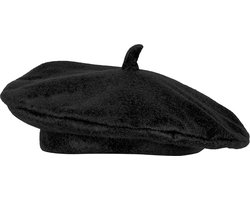 New Age Devi - Dressing Up - Franse baret - Zwart - Dress up - French - Verkleed kleding
