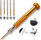 Premium Brillen Schroevendraaier Set