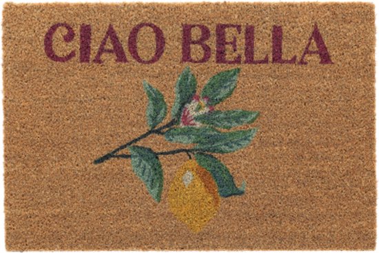 Blokker Deurmat Ciao Bella - 40 x 60cm