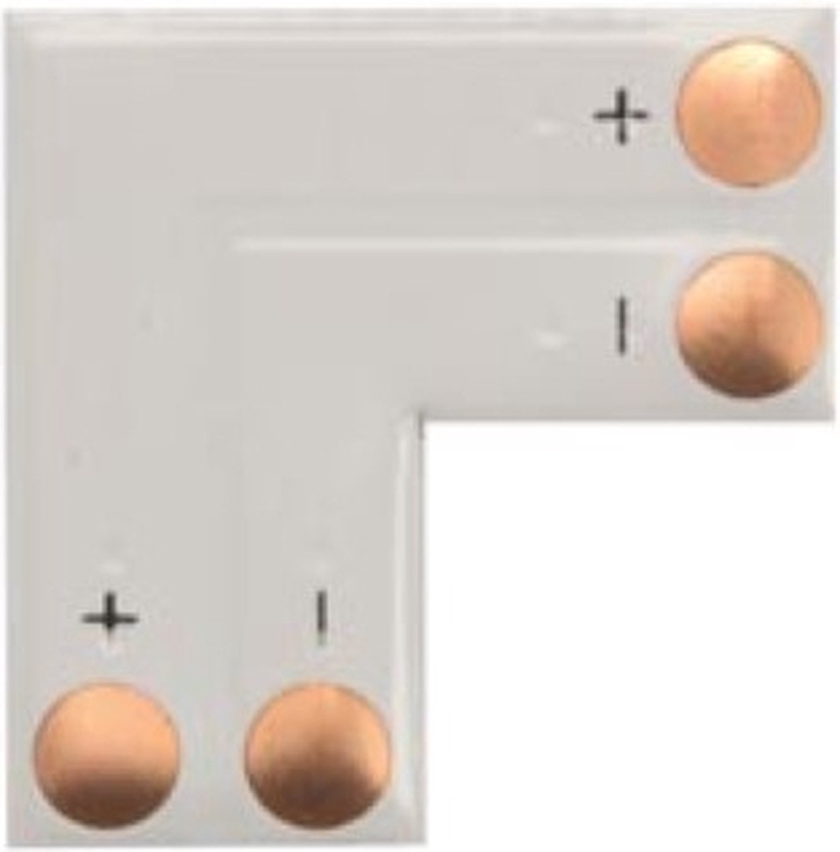 Velleman FLEXIBELE PCB CONNECTOR - L-VORM - 8 mm - 1 KLEUR