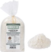 BrandNewCake® Fleur de Sel 250gr - Licht Vochtig - Natural Salt - Piramidezout