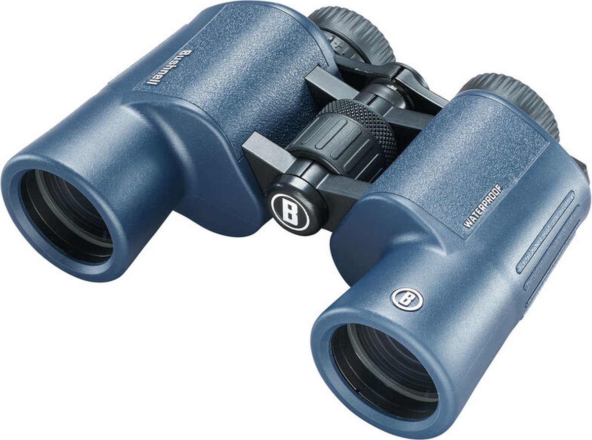 Bushnell H2O 12x42 porro (donkerblauw)