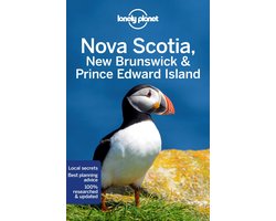 Travel Guide- Lonely Planet Nova Scotia, New Brunswick & Prince Edward Island