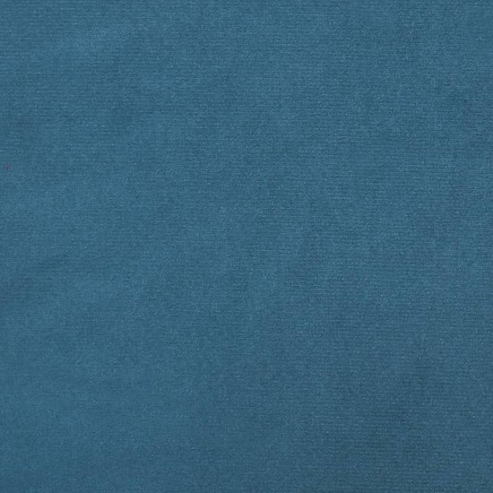 vidaXL - 3 pièces - Ensemble de salon - avec - coussins - velours - bleu