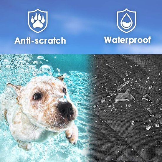 Universele Kofferbakbescherming voor Honden, Kofferbakhoes