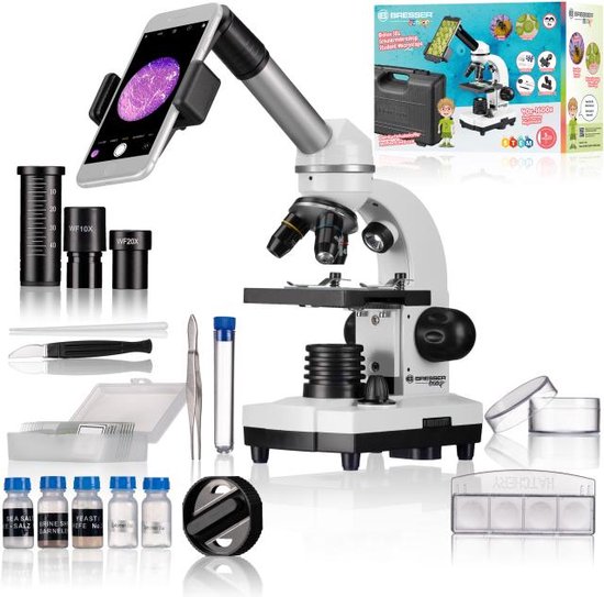 Bresser Biolux - SEL Studentenmicroscoop - Incl. Koffer