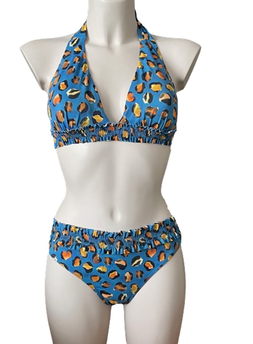 Cyell PANTERA Bikinitop Halter Voorgevormd Dames - Maat 42B