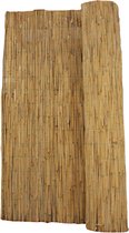 Rietmatten 200 x 600 cm | Naturel | Bamboe schutting of Bamboe tuinscherm | Duurzaam & Weerbestendig | Privacyscherm.