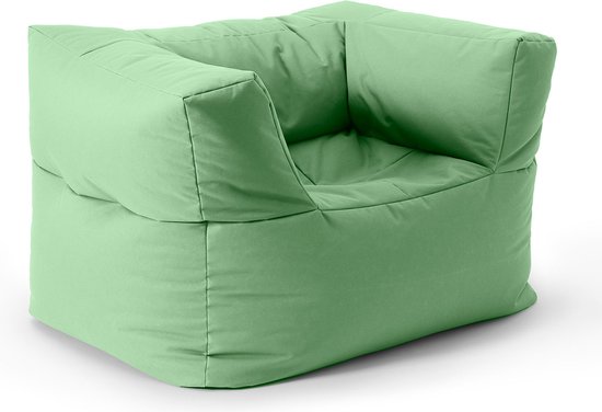 Fauteuil pouf Lumaland rempli de manière modulaire