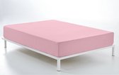 Verstelbaar onderlaken Alexandra House Living Roze 160 x 190/200 cm